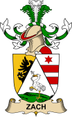 Republic of Austria Coat of Arms for Zach