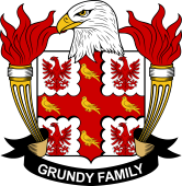 American Coat of Arms for Grundy