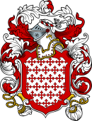 English or Welsh Coat of Arms for Bertram (ref Berry)