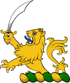 Family crest from Scotland for Newton (Haddington)