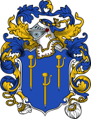 English or Welsh Coat of Arms for Burdon