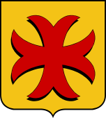 French Family Shield for Boulay