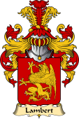 French Family Coat of Arms (v.23) for Lambert II