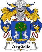 Spanish Coat of Arms for Argüello