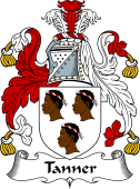 English Coat of Arms for Tanner