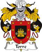 Spanish Coat of Arms for Torre or de la Torre I