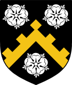 English Family Shield for Cornish
