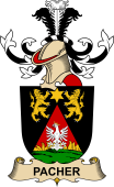 Republic of Austria Coat of Arms for Pacher