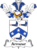 Coat of Arms from Scotland for Armour
