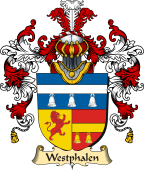 German Coat of Arms (v.25b) Westphalen
