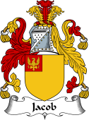 English Coat of Arms for the family Jacob I