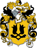English or Welsh Coat of Arms for Hickson (or Hixon-Middlesex and Kent)