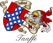Sept (Clan) Coat of Arms from Ireland for Taaffe
