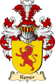 v.23 Coat of Family Arms from Germany for Kuner