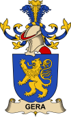 Republic of Austria Coat of Arms for Gera