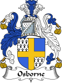 Irish Coat of Arms for Osborne