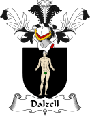 Coat of Arms from Scotland for Dalzell