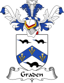 Coat of Arms from Scotland for Graden