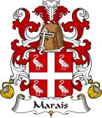 Coat of Arms from France for Marais