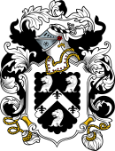 English or Welsh Coat of Arms for Warden (Hampshire, Westbury, Wiltshire)