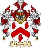 Irish Family Coat of Arms (v.25) Maynard