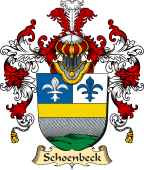 German Coat of Arms (v.25b) Schoenbeck