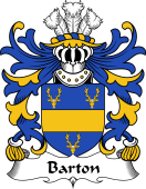 Welsh Coat of Arms for Barton