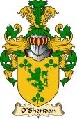 Irish Family Coat of Arms (v.23) for O'Sheridan