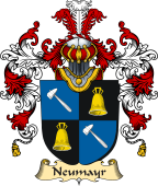German Coat of Arms (v.25b) Neumayr