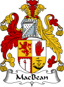 Scottish Coat of Arms for MacBean