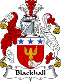 Scottish Coat of Arms for Blackhall