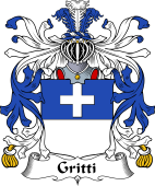 Italian Coat of Arms for Gritti