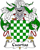 Spanish Coat of Arms for Cuartas