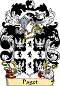 English or Welsh Family Coat of Arms (v.23) for Paget