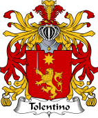 Italian Coat of Arms for Tolentino