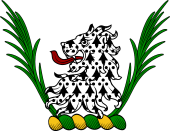 Family crest from Ireland for Edwards (Wicklow)