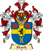 German Coat of Arms (v.25b) Klenck