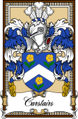 Scottish Coat of Arms Bookplate for Carstairs