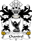 Welsh Coat of Arms for Chantrel (of Rhuddlan, Flint)