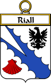 Irish Badge for Riall or Ryle
