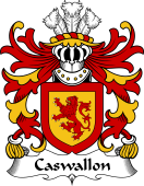 Welsh Coat of Arms for Caswallon