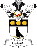 Coat of Arms from Scotland for Boland