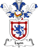 Coat of Arms from Scotland for Lyon