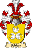 v.23 Coat of Family Arms from Germany for Schloss