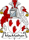 Scottish Coat of Arms for MacMathan