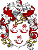 English or Welsh Coat of Arms for Hornby (Ref Burke's)