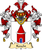 Italian Family Coat of Arms (v.25a) Ronchi