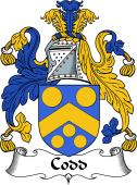 Irish Coat of Arms for Codd