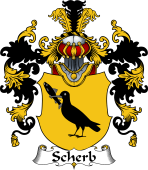 German Wappen Coat of Arms (v.25) Scherb