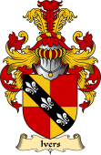 Irish Family Coat of Arms (v.23) for Ivers